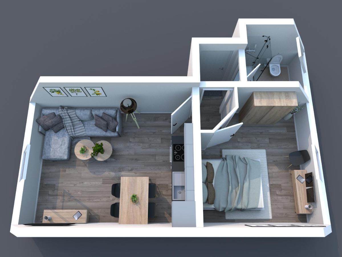 Smart Resorts Haus Jade Ferienwohnung 203 Winterberg Zewnętrze zdjęcie